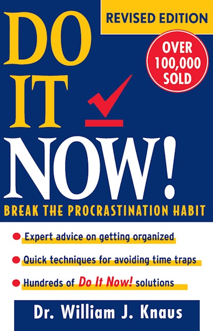 Book cover image for Do It Now! ISBN: 9780471173991